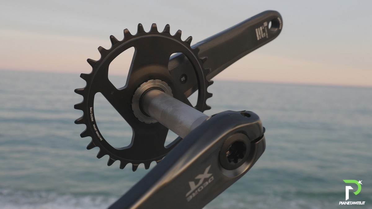 Comando cambio Shimano XT M8200 Di2
